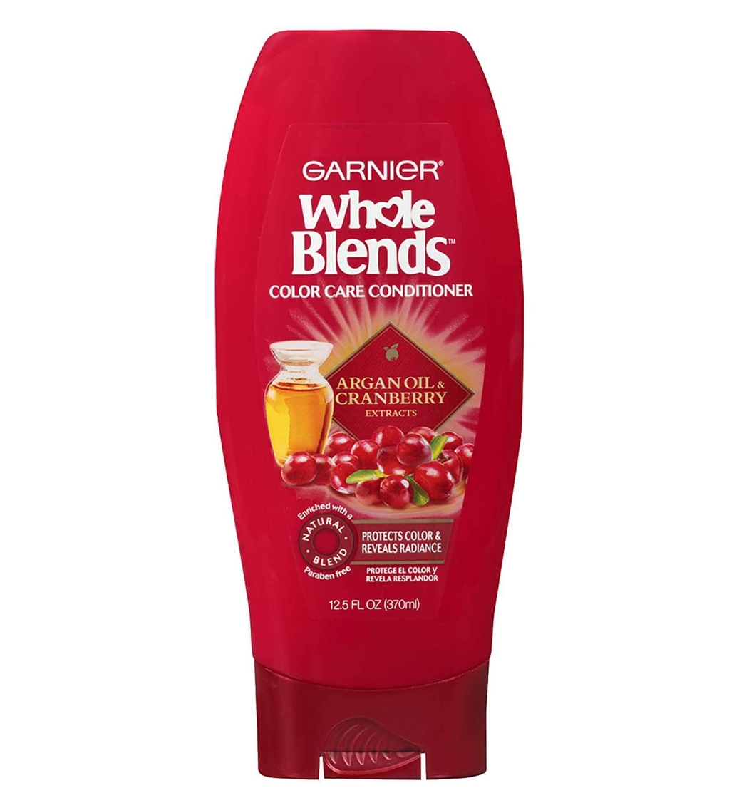 Garnier Whole Blends Color Care Conditioner - Argan Oil & Cranberry