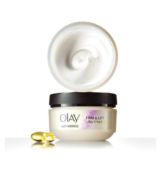 Olay Anti-Wrinkle Firm And Lift Anti-Ageing Day Moisturiser SPF15