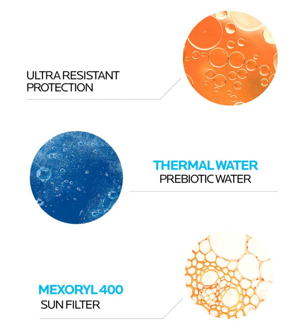 La Roche-Posay Anthelios Ultra Fluid Facial Sunscreen SPF 50+