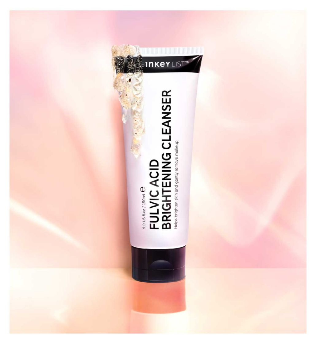 The Inkey List Fulvic Acid Brightening Cleanser