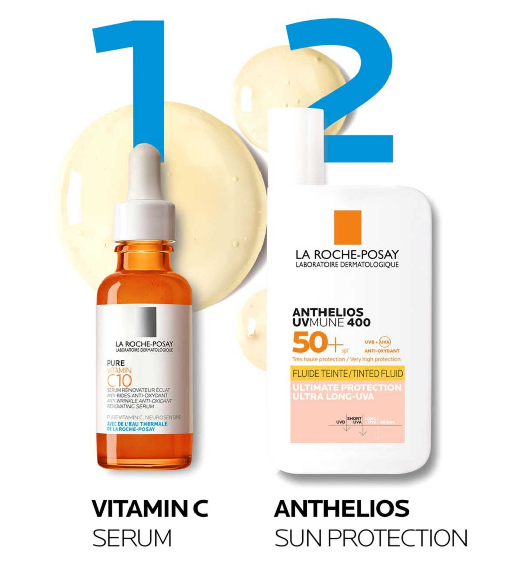 La Roche-Posay Anthelios Ultra Fluid Tinted SPF50+
