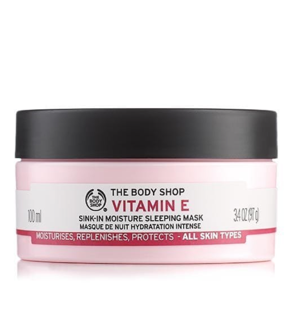 The Body Shop Vitamin E Sink-in Moisture Mask