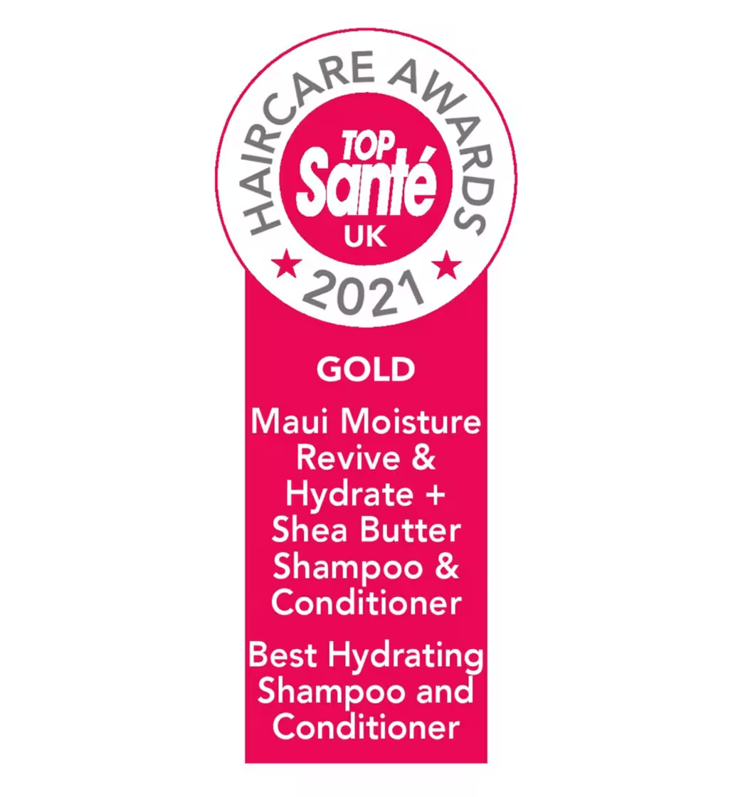 Maui Moisture Revive & Hydrate + Shea Butter Shampoo for Dry, Damaged Hair