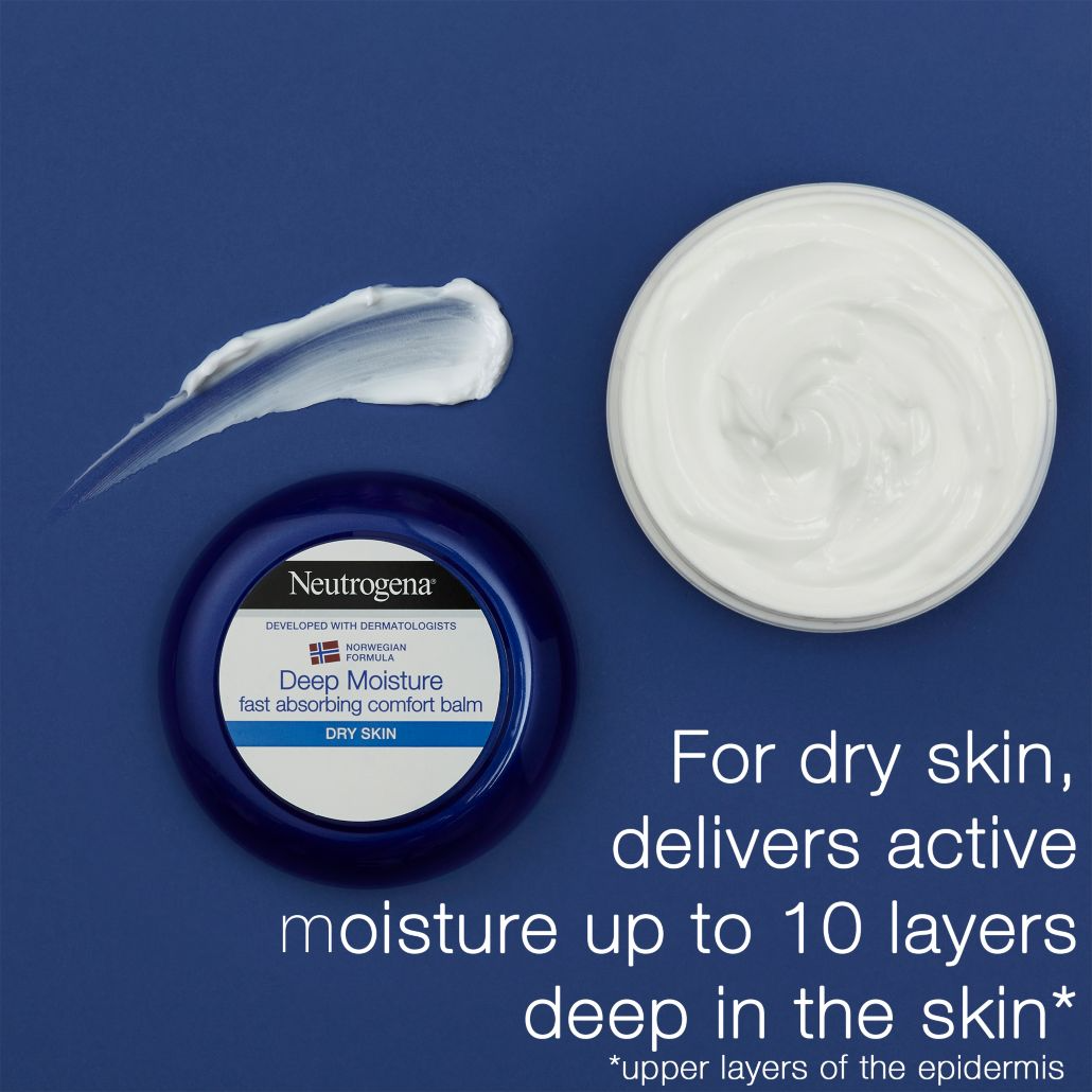 Neutrogena Norwegian Formula Deep Moisture Fast Absorbing Comfort Balm