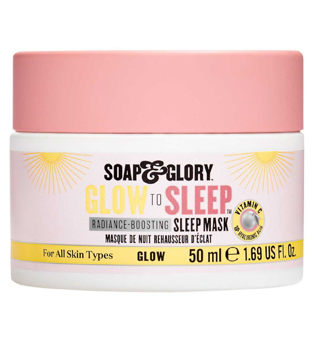 Soap & Glory Glow To Sleep Vitamin C Sleep Mask