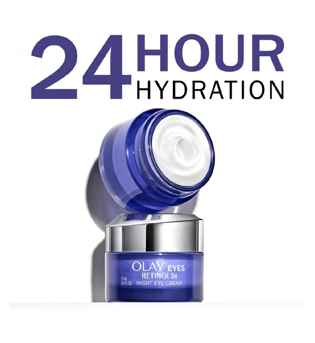 Olay Retinol24 Night Eye Cream With Retinol & Vitamin B3