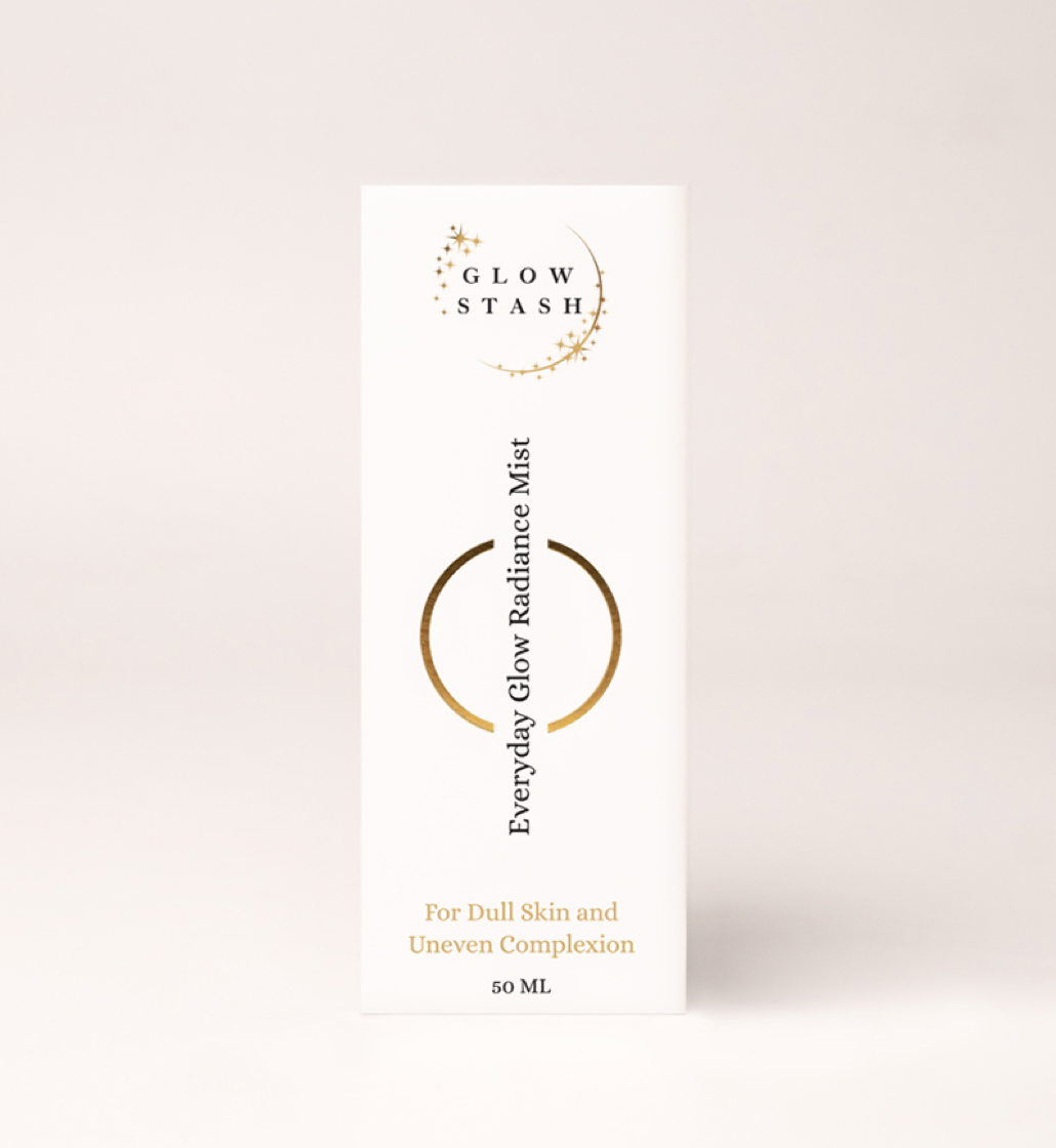 GlowStash Everyday Glow Radiance Mist