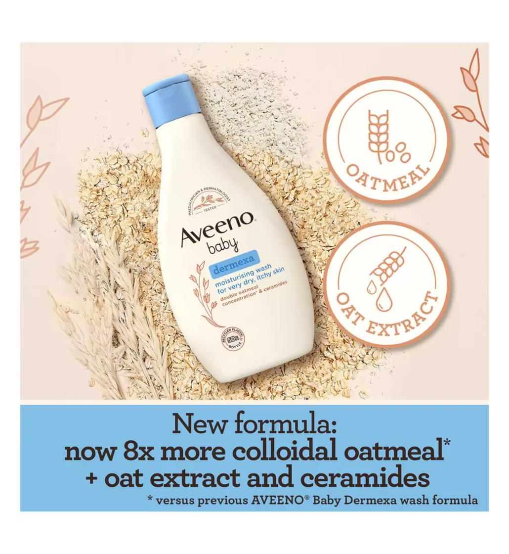 Aveeno Baby Dermexa Moisturising Wash