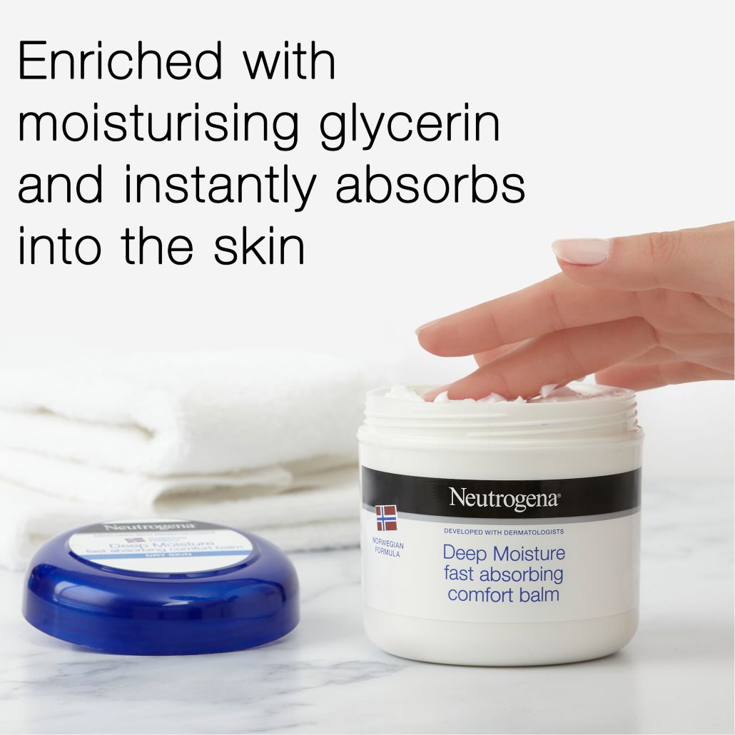 Neutrogena Norwegian Formula Deep Moisture Fast Absorbing Comfort Balm