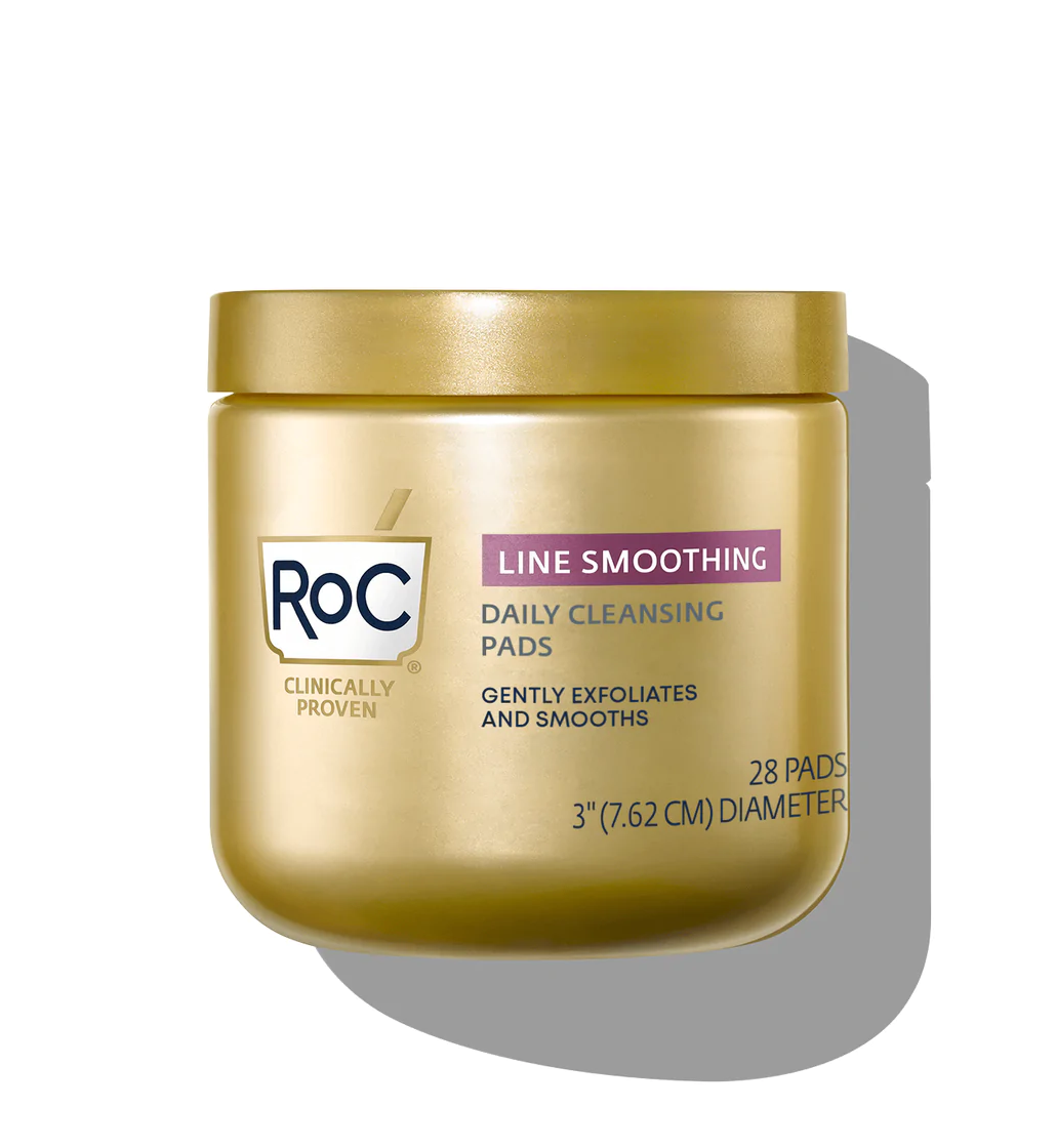 RoC Line Smoothing® Daily Cleansing Pads (Wipes)