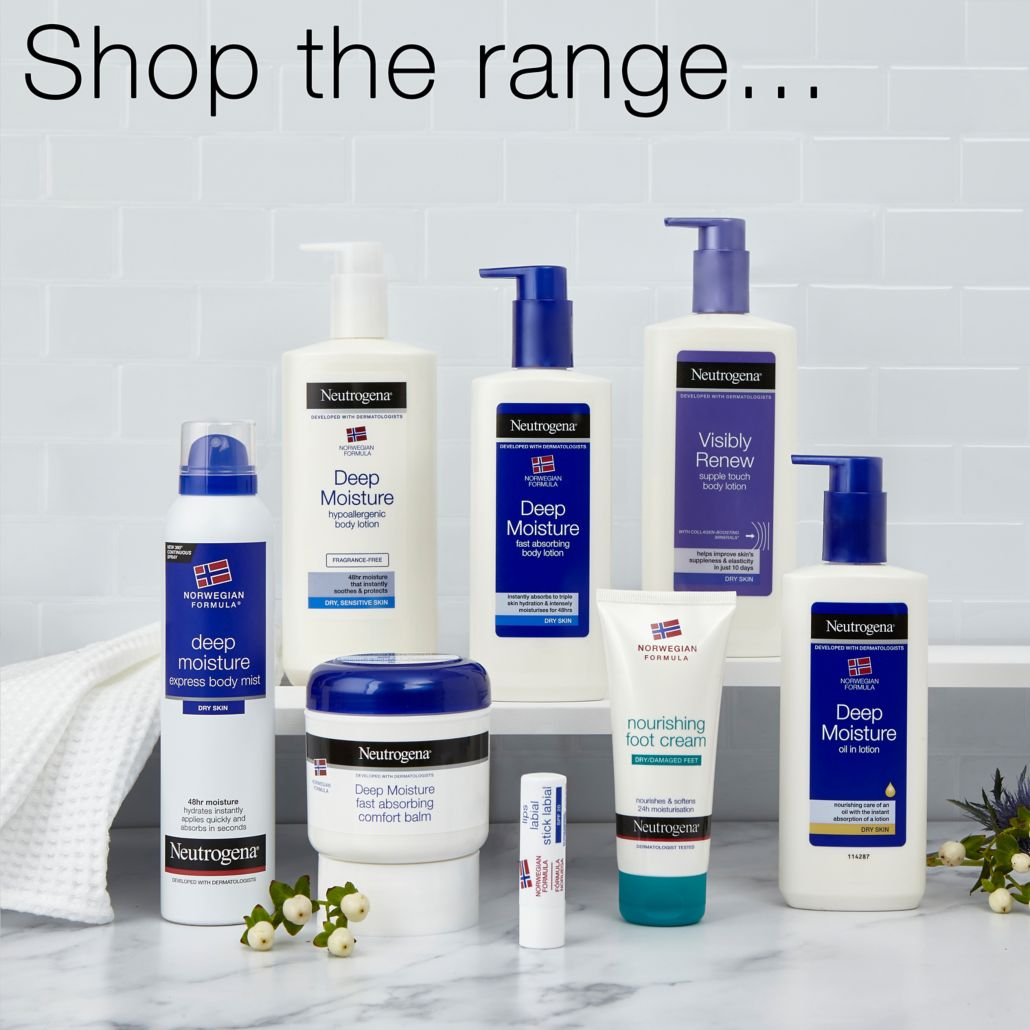 Neutrogena Norwegian Formula Deep Moisture Fast Absorbing Comfort Balm