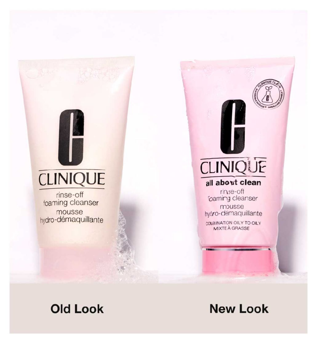 Clinique All About Clean Rinse-Off Foaming Cleanser