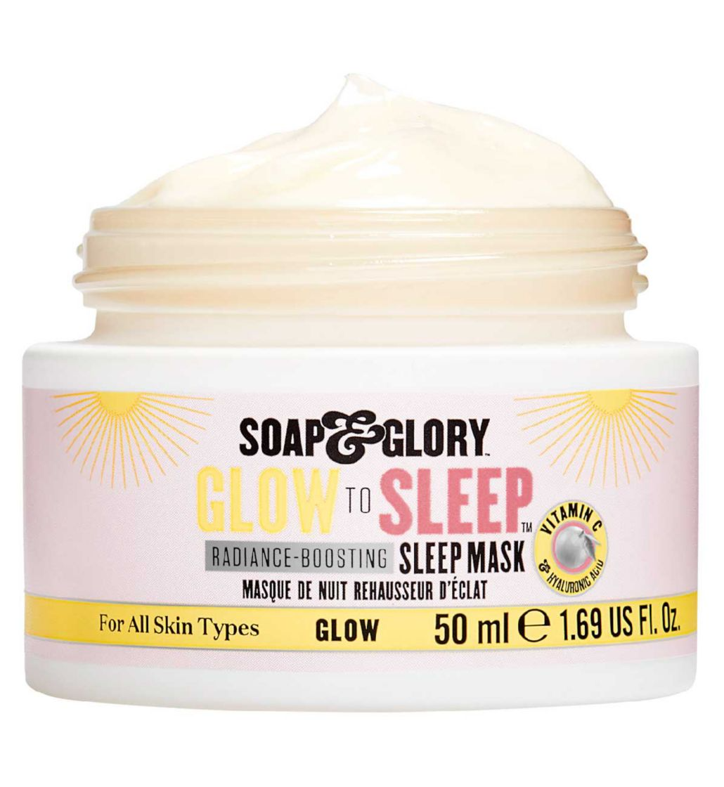Soap & Glory Glow To Sleep Vitamin C Sleep Mask