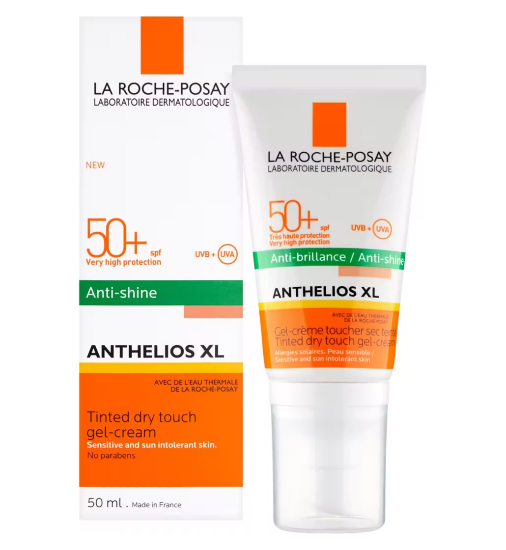 La Roche-Posay Anthelios Anti-Shine Tinted Sun Gel Cream SPF50+