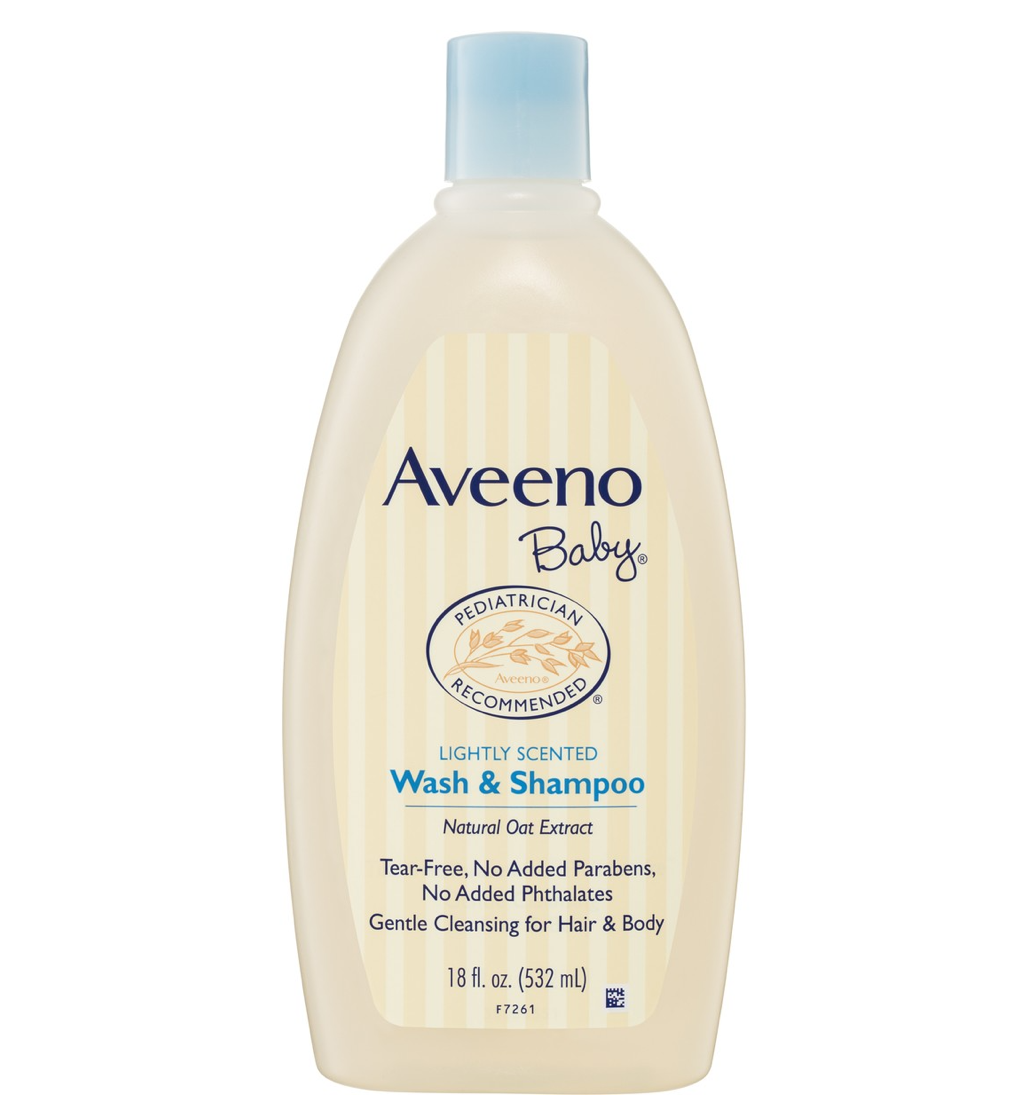 Aveeno Baby Wash & Shampoo