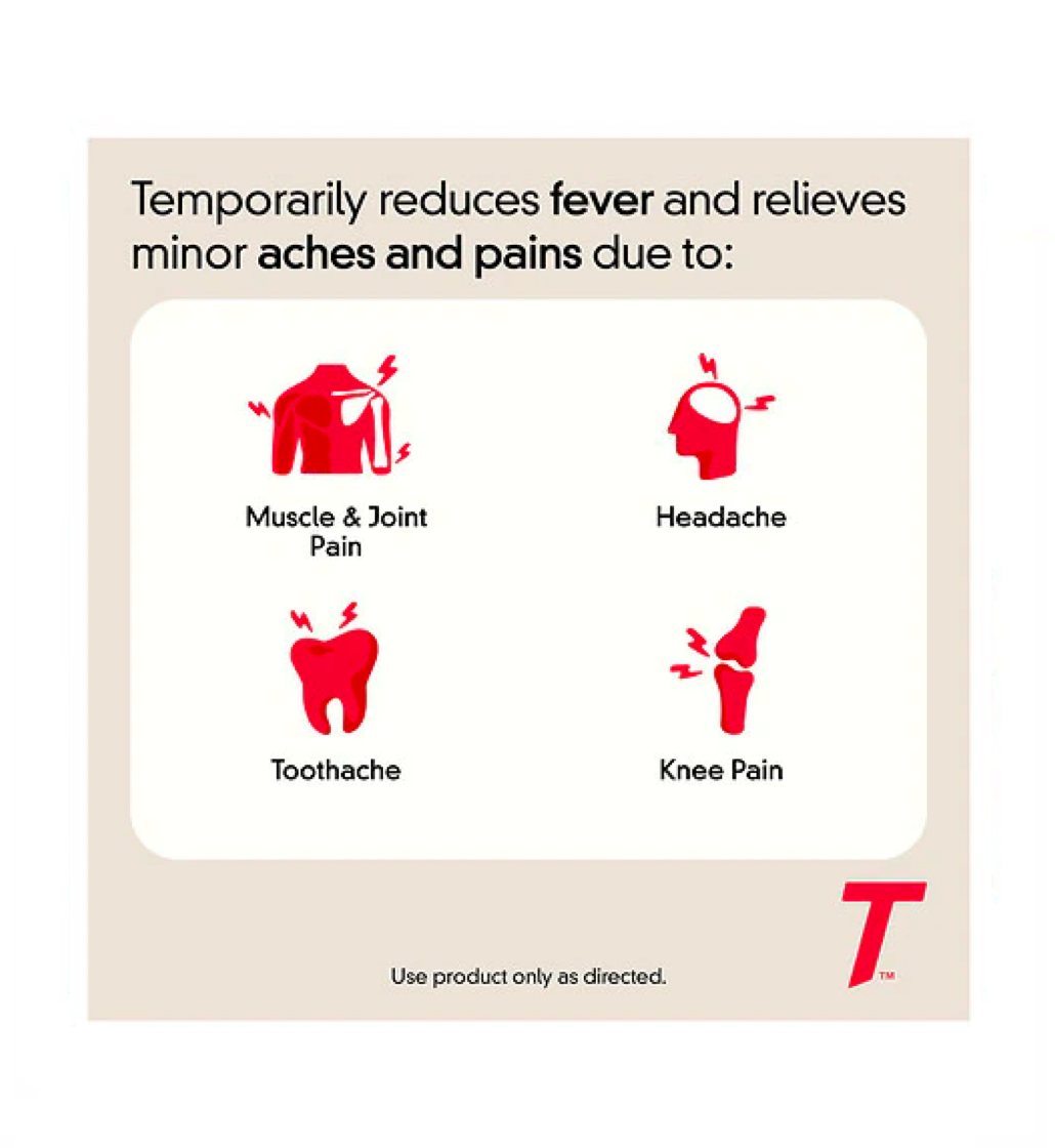 Tylenol Extra Strength Caplets