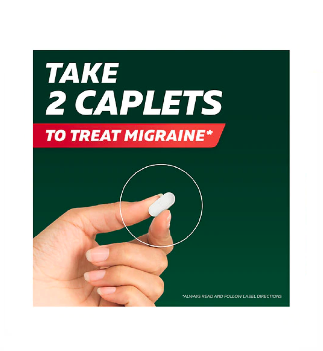 Excedrin Migraine Pain Relief