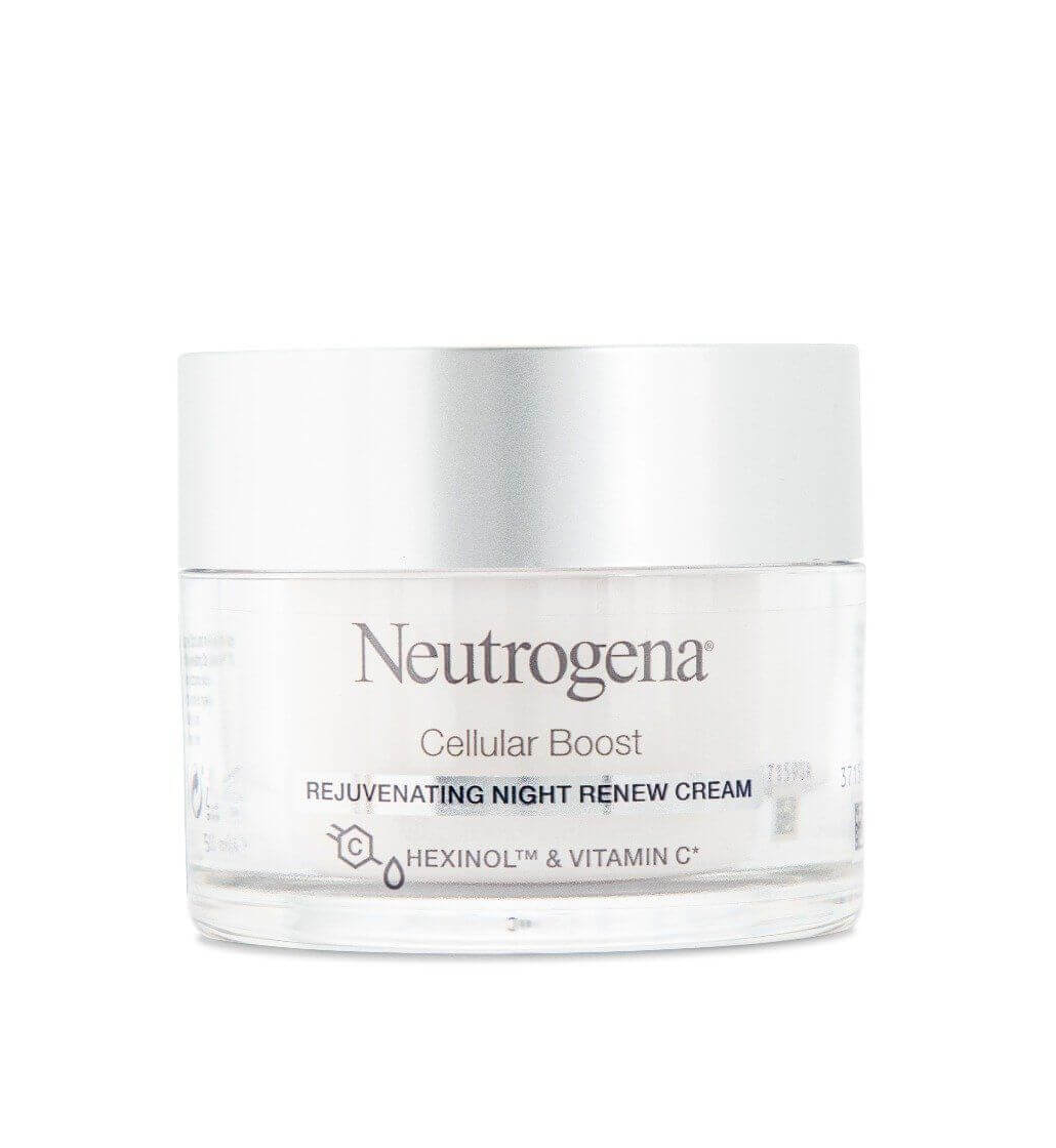 Neutrogena Cellular Boost Rejuvenating Night Renew Cream