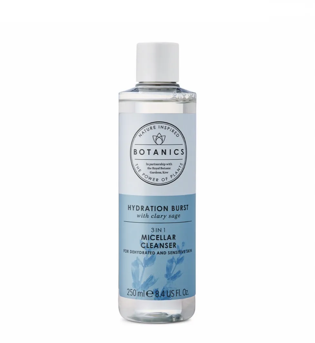 Botanics Hydration Burst Micellar Cleanser