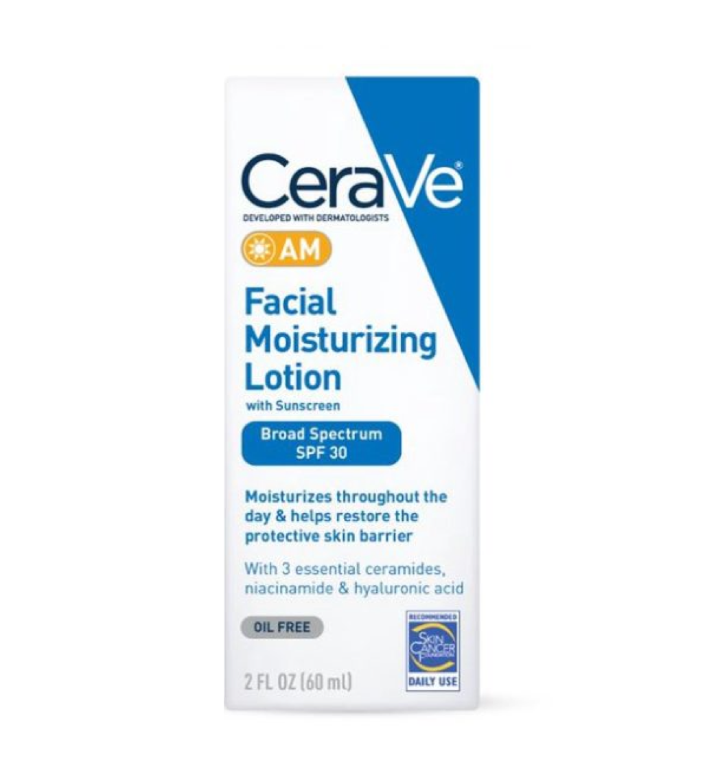 CeraVe AM Facial Moisturizing Lotion with SPF 30