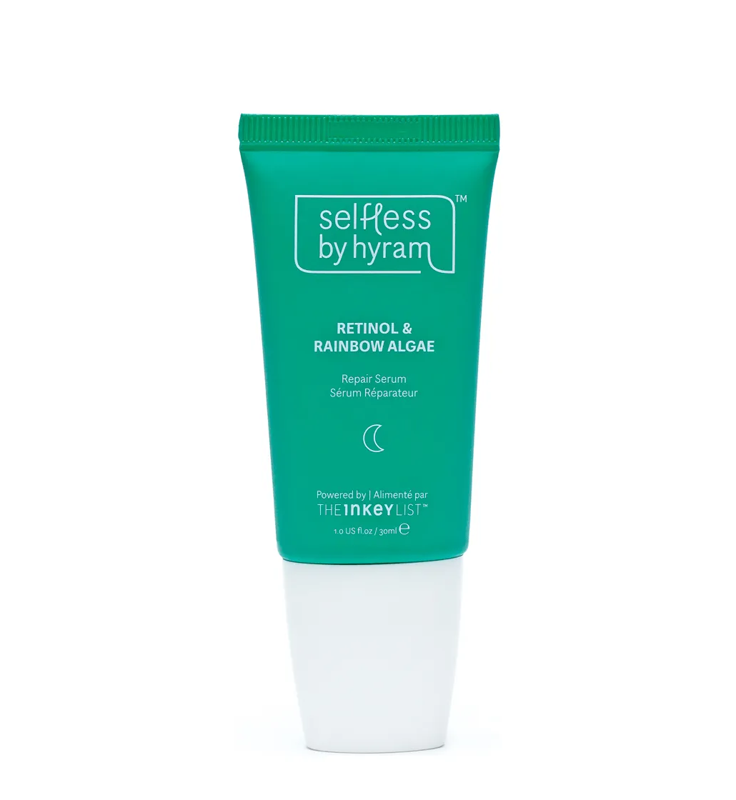 The Inkey List Selfless By Hyram Retinol & Rainbow Algae Repair Serum