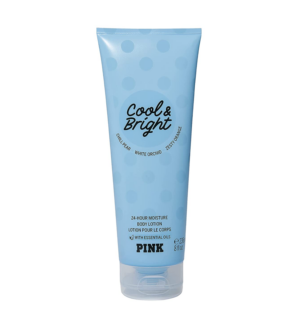 PINK Body Lotion Cool Bright Medoget