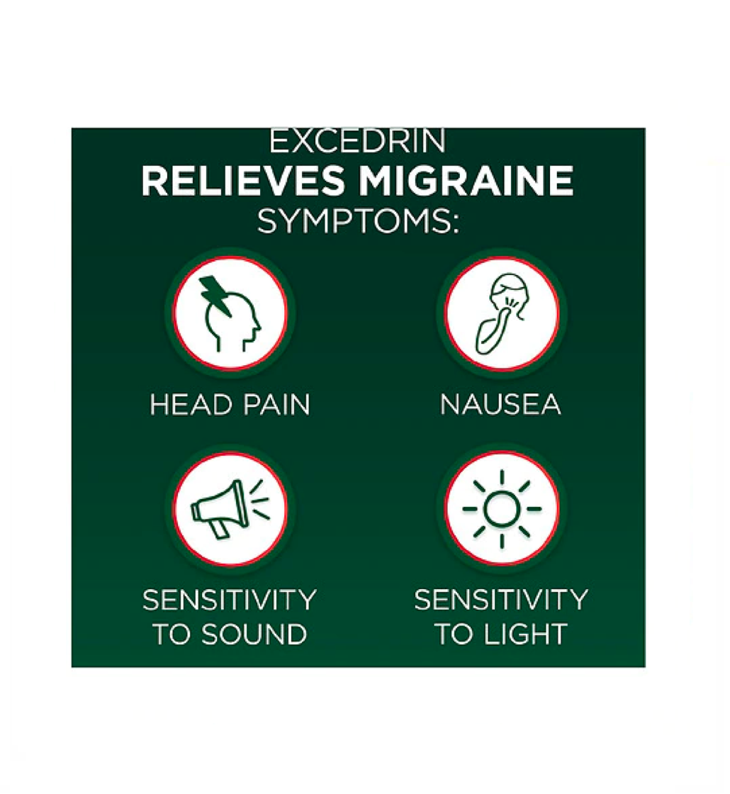 Excedrin Migraine Pain Relief