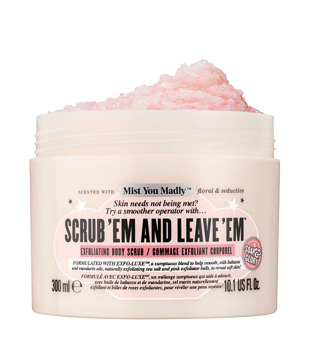 Soap & Glory Mist You Madly Scrub 'Em & Leave 'Em Body Scrub