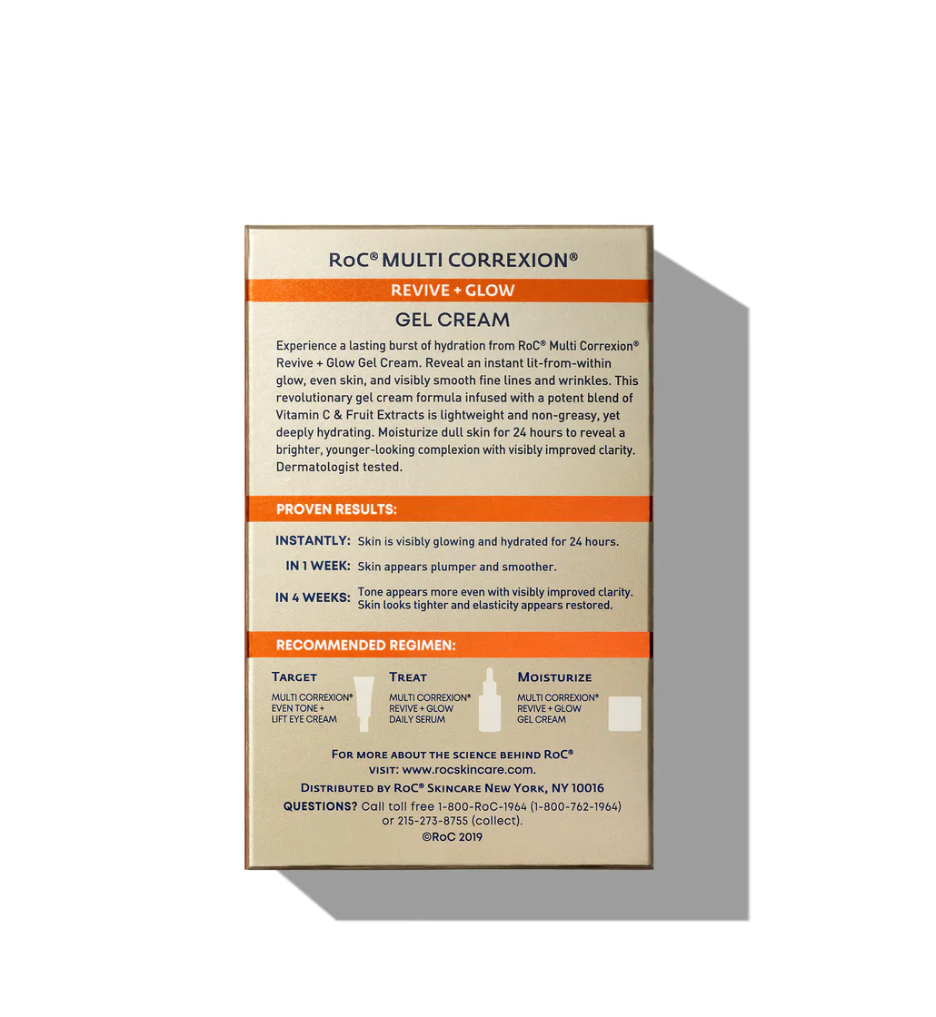 RoC Multi Correxion® Revive + Glow Gel Cream