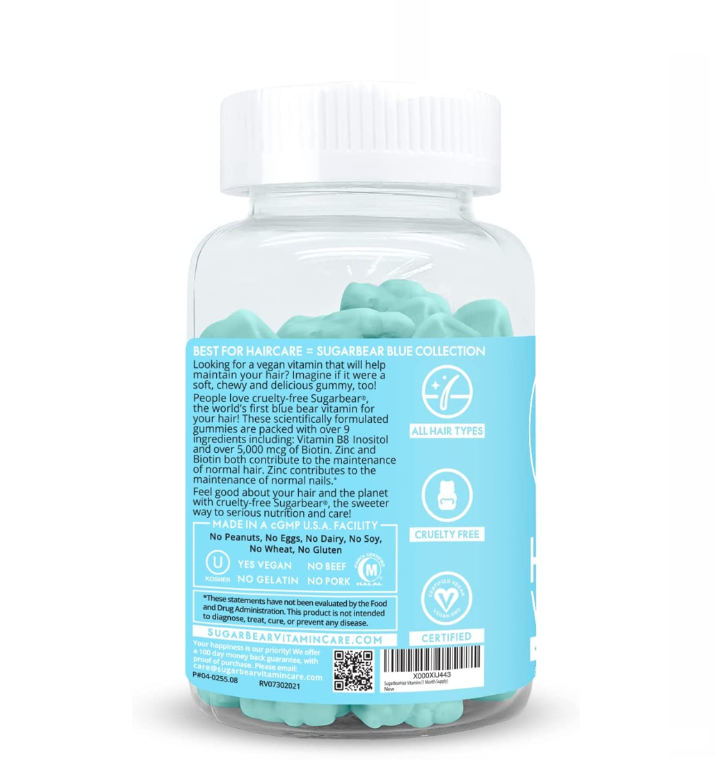 SugarBear Hair Vitamins