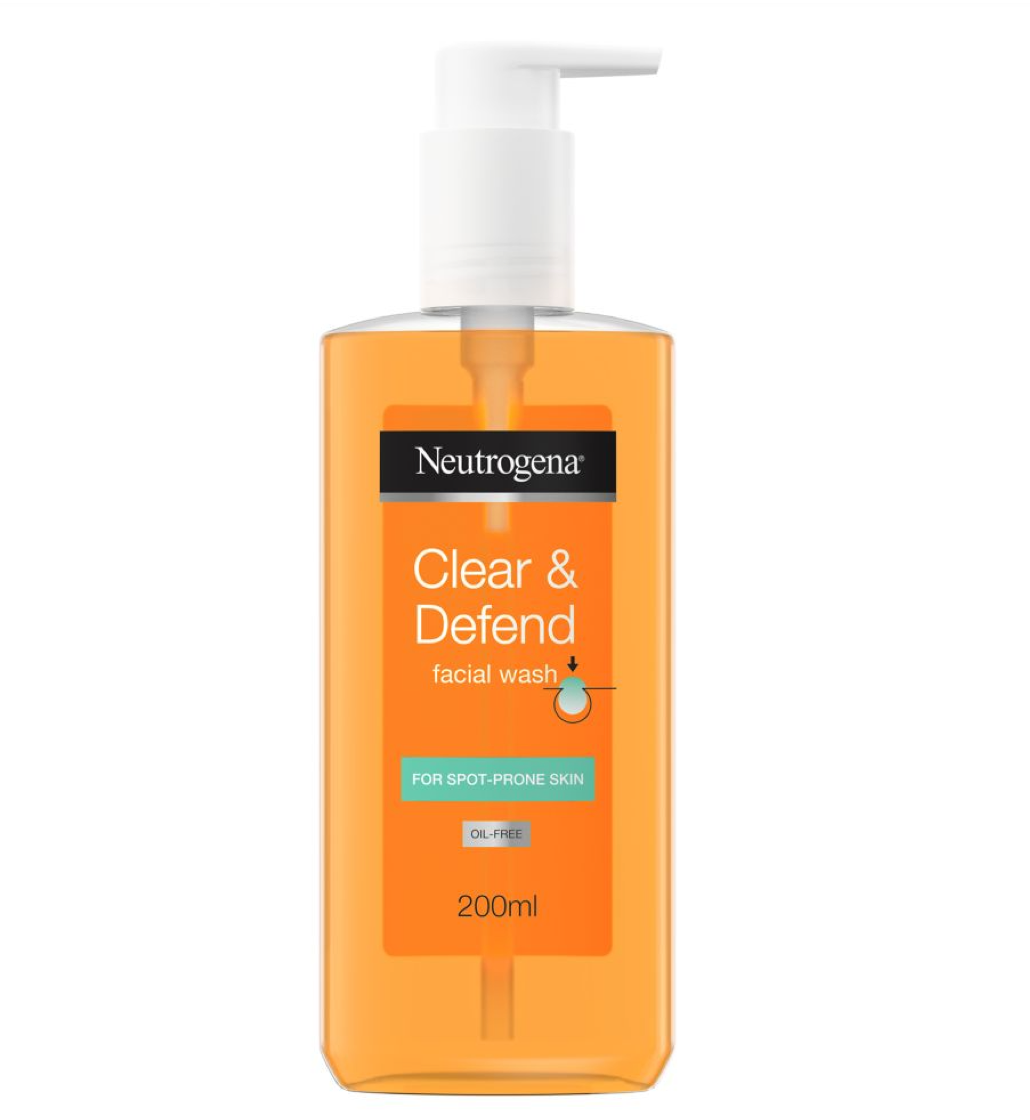 Neutrogena Clear & Defend Facial Wash