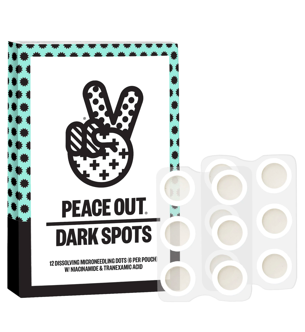 Peace Out Microneedling Dark Spot Brightening Dots