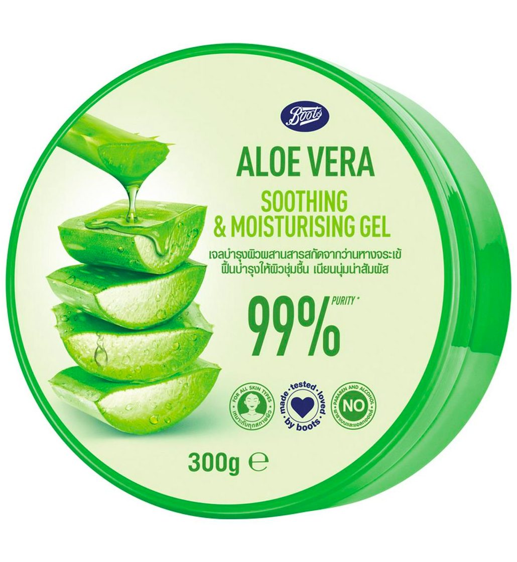 aloe vera gel uk boots Boots Aloe Vera Soothing & Moisturising Gel