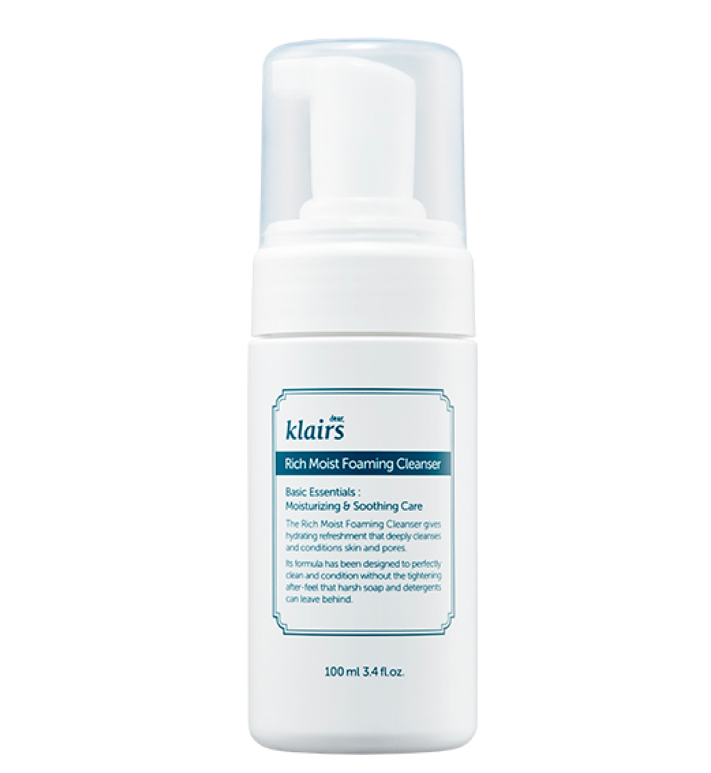Klairs Rich Moist Foaming Cleanser