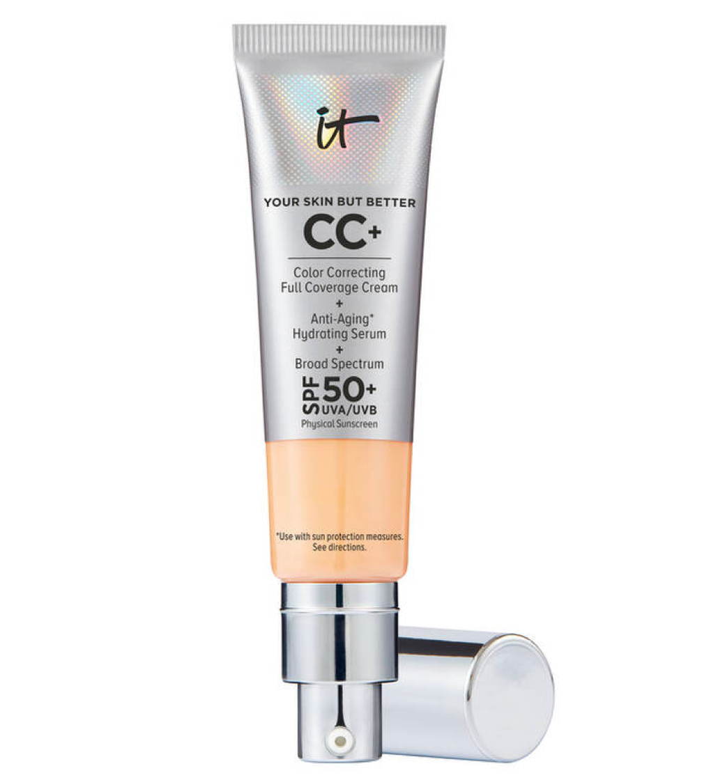 IT Cosmetics CC+ Cream Full-Coverage Foundation with SPF 50+