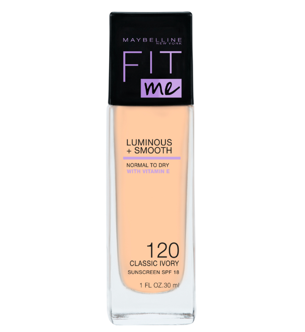 Maybelline Fit Me Luminous + Smooth Liquid Foundation