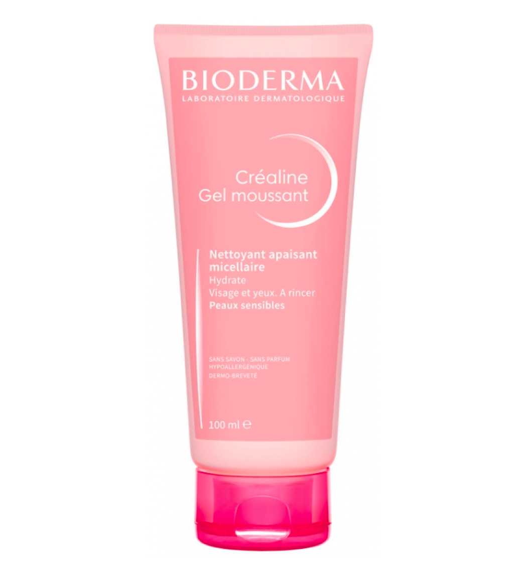 Bioderma Crealine Gel Moussant