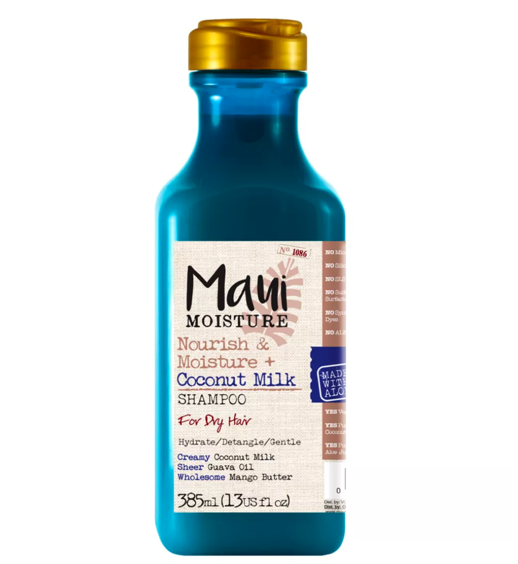 Maui Moisture Nourish & Moisture + Coconut Milk Shampoo For Dry Hair
