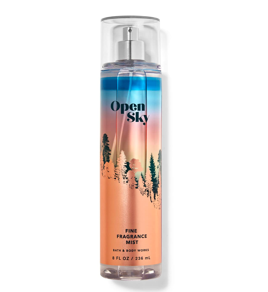 Bath & Body Works Open Sky Fine Fragrance Mist