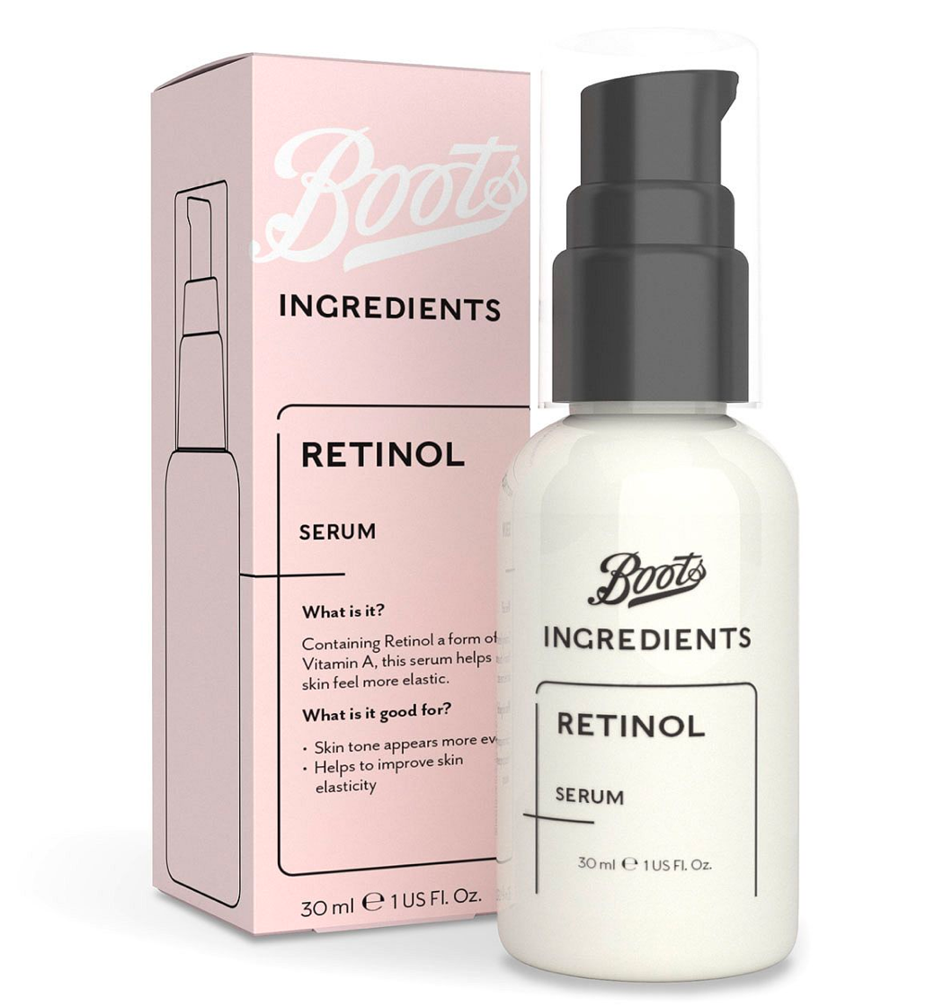 Boots Ingredients Retinol Serum