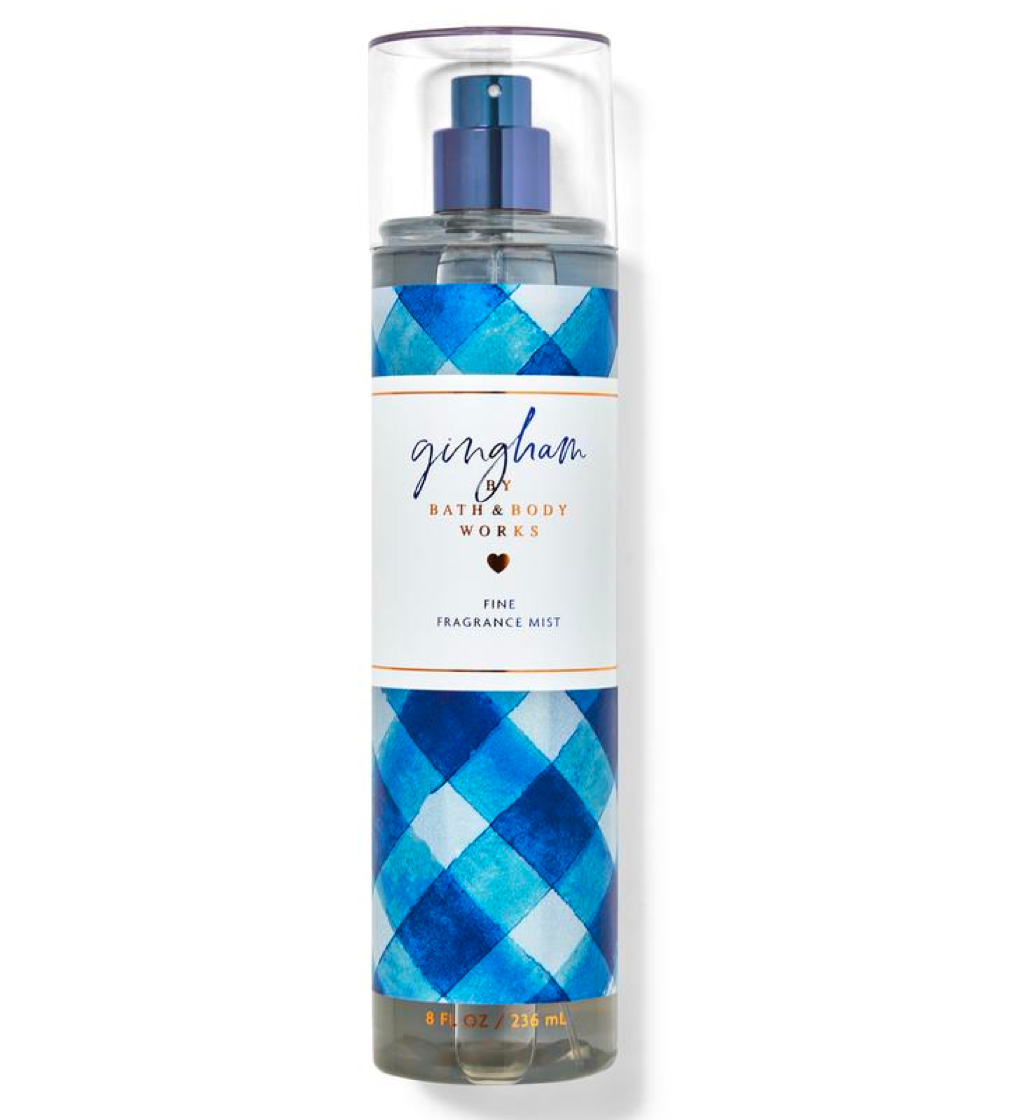 Bath & Body Works Fine Fragrance Mist - Gingham