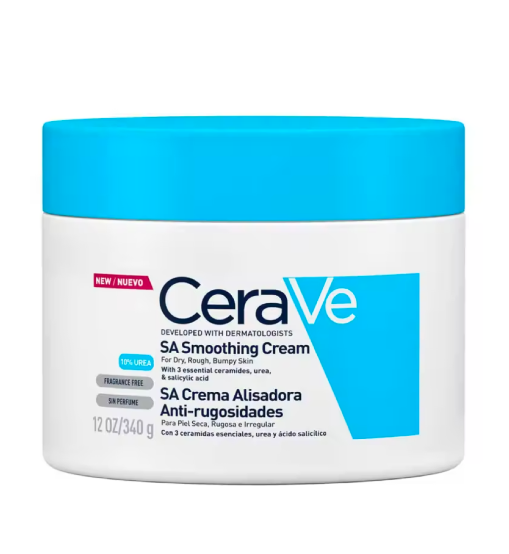 CeraVe SA Smoothing Cream with Salicylic Acid