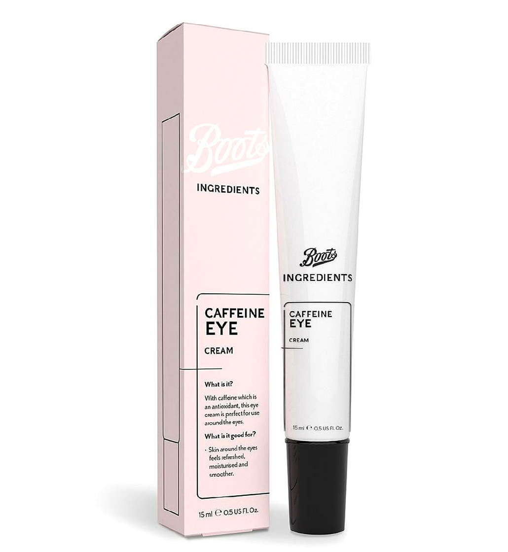 Boots Ingredients Caffeine Eye Cream