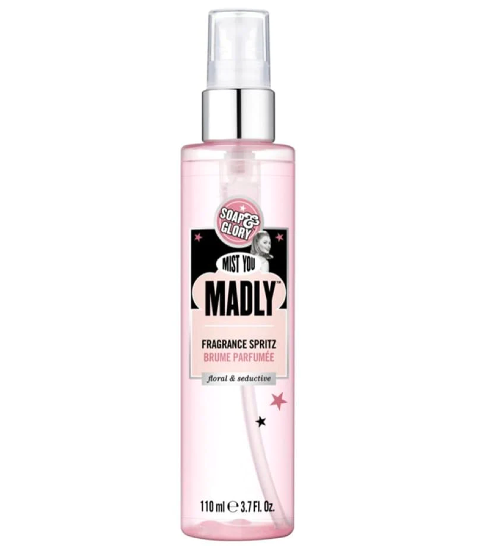 Soap & Glory Fragrance Spritzโข Body Mist - Mist You Madly