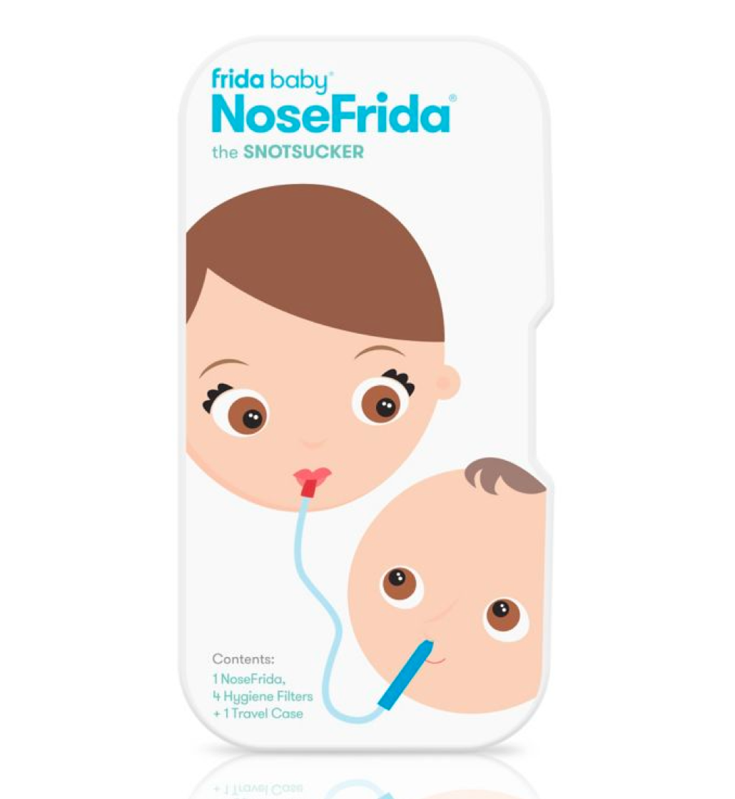 Fridababy NoseFrida The Snotsucker Plus Travel Case