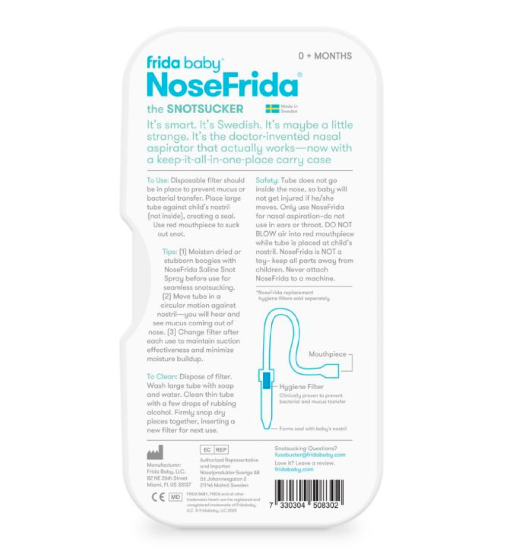 Fridababy NoseFrida The OG Snotsucker