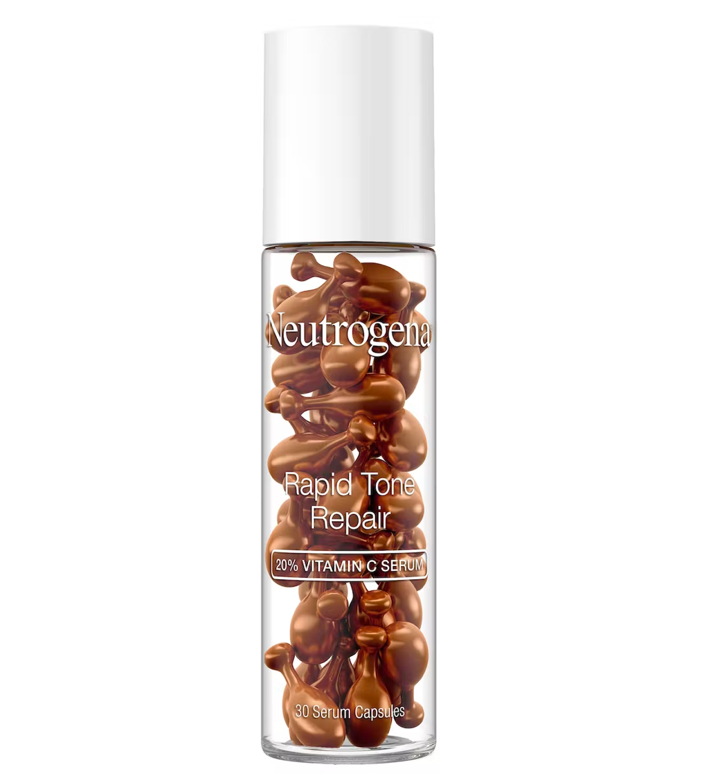 Neutrogena Rapid Tone Repair 20% Vitamin C Serum Capsules