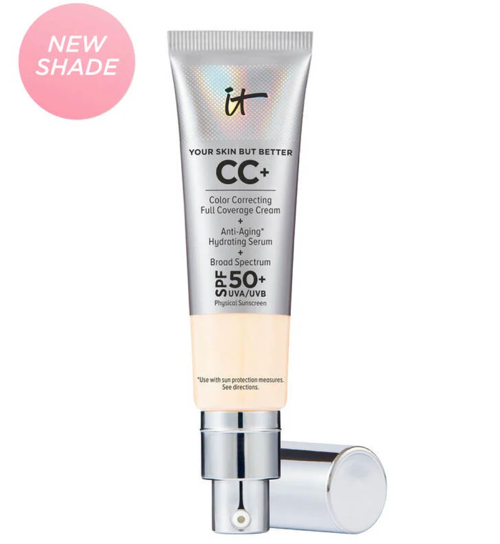 IT Cosmetics CC+ Cream Full-Coverage Foundation with SPF 50+