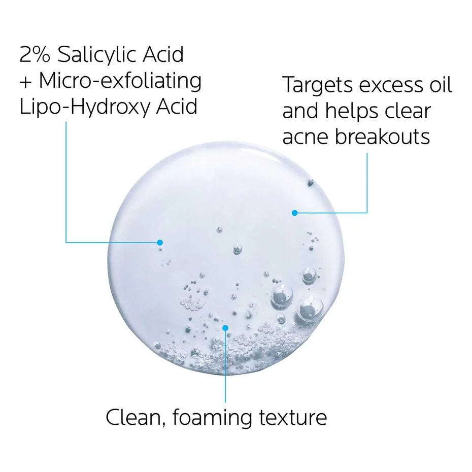 La Roche-Posay Effaclar Medicated Acne Gel Cleanser