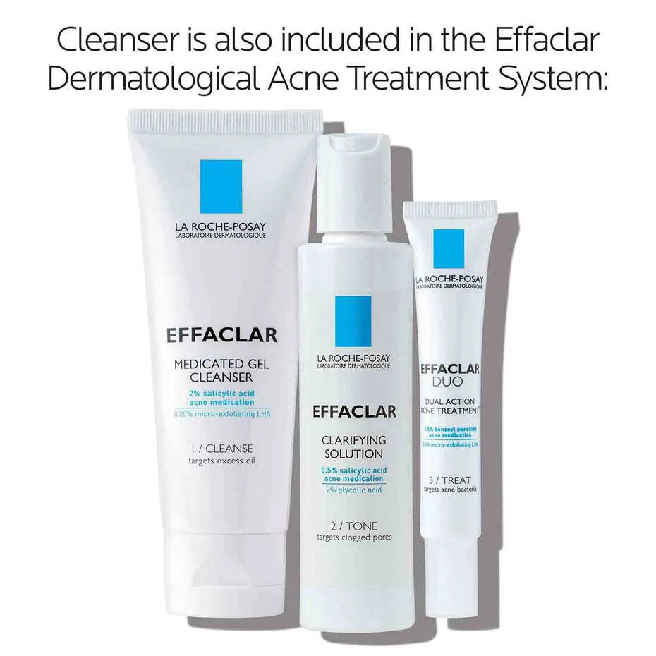La Roche-Posay Effaclar Medicated Acne Gel Cleanser